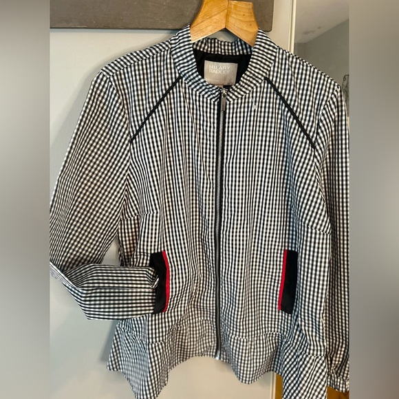 Hilary Radley x Katherine Barclay check coat - Picture 14 of 14